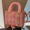 Bolso de Mano Pequeño Moderno y Elegante para Mujer 2025 Nuevo Bolso Cruzado Popular de Moda Nicho para Viajero Bolso de Hombro Bolso de Princesa
