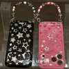 Nueva Funda para Teléfono Estilo Coreano con Estrella Chapada en Oro Adecuada para Apple 17 Pro Max, iPhone 16 Pro y 15P, Anticaídas