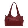 Grande Capacidade Retro Tote Bag 2025 Nova Moda Têxtil Commuter Bolsa Feminina Bolsa Crossbody Viagem de Curta Distância