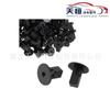 Adecuado para Toyota y Lexus, arandela de tornillo de revestimiento de guardabarros de nailon negro de 5 mm 90189-06013