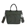 Bolsa Pequena Casual Leve Estilo Japonês Nova Bolsa de Ombro Ins Bolsa Feminina de Tecido de Nylon Bolsa Transversal Bolsa de Mão Simples Versátil