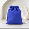 En Stock Bolsa de Cordón Lisa Bolsa para Almacenar Arroz Bolsa Desplegable para Almacenar Harina Bolsa para Empacar Joyería Auriculares Personalizable