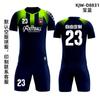 Uniforme de fútbol hecho a medida para hombre y niño, traje deportivo de fútbol para partido, uniforme de equipo, ropa de manga corta, ropa de entrenamiento, camiseta de fútbol