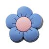 Flor de Zapato Colorida Flor de Siete Colores Zapatos con Agujeros de Flores Accesorios DIY PVC Goma Suave Hebilla de Zapato Accesorios de Zapato Removibles Hebilla Decorativa