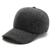 Nuevo Sombrero de Pato de Terciopelo Plus para Hombre de Invierno Engrosado Cálido Protección para los Oídos Estilo Papá Mediana Edad y Ancianos Gorra de Béisbol Resistente al Viento