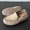 Zapatos de Huevo de Moda Nuevos para Primavera y Otoño 2026 para Uso Diario, Casual Versátil sin Cordones, Tallas Grandes para Mujer, Venta al por Mayor para Comercio Exterior