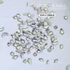 100 joyas mixtas para uñas al por mayor elf cálido tamaño pequeño color plano forma especial diamante diy decoraciones para uñas