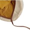 Gorro de primavera y otoño para niños, gorro con protección para las orejas, gorro de bebé con diseño de dinosaurio, bonito gorro de bebé con cordones y viento.