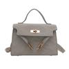 A popular bolsa casual deste ano 2024 nova moda outono design simples bolsa de ombro transversal bolsa de mão feminina