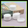 Frasco de Creme de 15g com Tampa Interna Creme Engarrafado 15ml G Frasco de Creme Verde Máscara Engarrafada