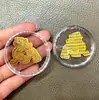 Pegatinas de Teléfono de Oro Puro Pegatinas de Teléfono de Oro de 2 mg Regalos Culturales y Creativos para Transmisiones en Vivo Pequeños Regalos para Tiendas Físicas Fuente Mayorista