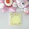 Bloc de Notas Original de Cachorro, Lindo Bloc de Notas Desprendible No Pegajoso para Mensajes, Libro de Material de Cuaderno de Aspecto Elegante para Estudiantes