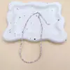 Collar de Cuentas de Arroz Coloridas 2026 Versión Coreana para Mujer, Collar de Cuentas de Arroz Arcoíris Estilo Hyuna, Collar Colorido Suministro Directo del Fabricante