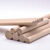 Suministro Directo de Fábrica de Palitos Redondos de Madera de Haya Palitos Redondos de Madera Maciza Palitos Redondos Pequeños Palitos de Madera DIY Palitos Redondos de 8 mm a 5 cm
