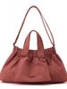 Bolsa de Mão, Bolsa de Ombro, Bolsa Transversal 2026 Nova Moda Coreana Design de Nicho para Mulheres, Leve, Casual, Dobrável