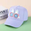 Chapéu de Proteção Solar Infantil, Viseira de Proteção Solar, Boné de Beisebol para Uso Externo, Estilo Fino Respirável de Verão, Chapéu Unissex para Bebê