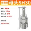 Tubería de aire de suministro C conector rápido autoblocante japonés herramienta sp20 pistola de aire macho y hembra C conector rápido autoblocante