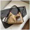 Bolsa Casual de Camurça 2025 Nova Mochila Feminina de Grande Capacidade Mochila para o Trabalho Bolsa de Ombro Tote Multiuso