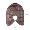 Capa Xale para Cortar Cabelo Infantil Pano para Cortar Cabelo de Bebê Pano para Cortar Cabelo em Casa Roupão para Cortar Cabelo Cabelo Antiaderente