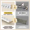 Montado en la parte superior, montado en el lateral, riel deslizante silencioso, riel para cortina ultradelgado, riel deslizante sin taladro, extremadamente estrecho para ventanas de apertura hacia adentro, aleación de aluminio invisible