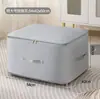 Saco de Armazenamento para Colcha, Saco de Armazenamento para Roupas, Organizador de Compressão para Jaqueta de Penas, Saco de Armazenamento para Colcha, Saco de Embalagem para Mudança de Grande Capacidade