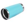 Cross-border 20oz spray plástico carro copo cerveja gelo copo 304 aço inoxidável dupla camada carro copo térmico fábrica de comércio exterior