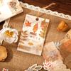 Paquete de pegatinas PET teñidas, colección de la serie Wild Records, decoración retro europea y americana de plantas y flores, 40 piezas de material para diario de mano