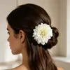 Flores de Dália, Crisântemo, Peônia, Crisântemo Japonês Impressas em 3D para Simulação, Acessórios de Cabelo, Decoração de Roupas, Trajes de Casamento