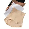 Pantaletas moldeadoras de cintura alta con control de abdomen y estampado de letras, moldeado invisible, remodelación con un clic de la relación cintura-cadera, alta elasticidad y transpirabilidad, pantis de triángulo para mujer