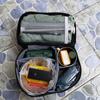 Materiales de Preparación para la Guerra Juego Completo de Bolsa Pequeña de Preparación para la Guerra Inspección con Materiales Bolso Portátil Almacenamiento Bolsa de Transporte con Tira para Preparación para la Guerra Bolsa para Almohada