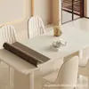 Kdm Protector de Ojos Alfombrilla de Escritorio Alfombrilla para Mesa de Comedor Escritorio de Dormitorio Escritorio Escritorio de Estudiante para Escribir Salvamanteles Resistente a Manchas Anti-Escaldaduras Alfombrilla Protectora