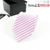 Corbata Formal de Negocios para Hombre Roja Boda Casual Rayas Ropa de Negocios Corbata 8cm Corbata Negra en Stock