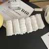 5080 Ropa Interior de Algodón Puro Suave de Baja Saturación para Mujer, de Cintura Media, Alta Elasticidad, Transpirable, Refuerzo de Algodón Puro Antibacteriano 10A, Bragas Triángulo Dulces
