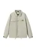 Moda de Marca de Moda Ropa de Trabajo Solapa Chaqueta para Hombre Primavera y Otoño Casual Holgada Moderna Versátil Fresca Chaqueta para Hombre