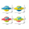 Nuevo Juguete de Buceo de Verano Transfronterizo Piscina Infantil Entrenamiento Juego Agua Cabello Corto Negro Luminoso Giratorio Sirena Serpiente