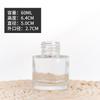 Frasco de aromaterapia cilíndrico 100ml Frasco de óleo essencial de perfume de alta qualidade 50ml Carro doméstico Ornamentos de frasco de aromaterapia sem fogo Boca de seda