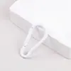 Accesorios para Joyería DIY Calabaza Pintada de Colores Mosquetón de Aleación Hebilla de Resorte Hebilla de Escalada Gancho para Colgante de Llavero