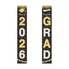 2026 Decoração de Temporada de Formatura Transfronteiriça, Casais de Formatura, Festa de Formatura, Carnaval, Celebração de Conclusão, Cortina de Porta, Bandeira Pendurada, Venda por Atacado, Personalização