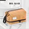 Neceser, Set de Artículos de Tocador para Hombre, Viaje de Negocios para Hombre, Separación de Seco y Húmedo, Bolsa Portátil de Almacenamiento para Baño, Neceser, Artículos de Tocador