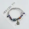 Pulsera de Cerámica Jingdezhen Nueva Historieta China Pulsera Boutique Venta al por Mayor Estudiante Joker Explosiones Puesto del Mercado Nocturno Pulsera