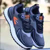 Nuevos Zapatos Casuales Antideslizantes, Transpirables, Antiolor, Modernos y Versátiles, Zapatos Deportivos, Nuevos Zapatos de Malla para Hombre de Cuatro Estaciones con Suela Suave