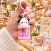 Chaveiro Pingente Criativo Legal Boneca Cartoon com Cheiro de Arroz Boneca Fofa Decoração de Mochila Presente Atacado