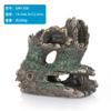 Novos Ornamentos de Paisagem para Aquário com Raízes e Buracos de Árvore Decoração de Resina para Aquário Cena Buraco de Fuga para Peixes e Camarões rochas para descanso