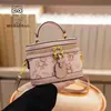 Bolso Cuadrado Pequeño de Moda Nicho Versátil Retro de Hombro Único Cruzado Neceser de la Fábrica Fuente Beibao