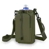 Bolso de hombro único de moda para botella de agua para mujer, bolso cruzado portátil para deportes al aire libre, funda para teléfono móvil, bolsa ligera al por mayor para taza de agua transfronteriza