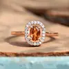 Anillo de Diamante Brillante Huevo de Paloma de Plata Pura S925 de Silver Art Source, Anillo de Banda para Commuter de Lujo Ligero, Dropshipping Transfronterizo, Anillo para Mujer