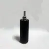 Fornecimento Transfronteiriço de Rodízios Guia para Parafusos de Portas de Correr com Rolamento Duplo de Nylon Preto, Rodízios Direcionais Ajustáveis