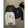Imagina Bufanda Estilo Casual Coreano Otoño SAILORMOON Camiseta de Manga Larga Suelta Cuello Redondo Cepillada Perro 55092