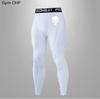 Pantalones Deportivos Ajustados de Verano para Hombre, Transpirables, de Secado Rápido, Alta Elasticidad, Absorbentes de Sudor, para Correr