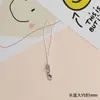 Cadena para Teléfono Móvil Colorida Lanyard Joyería Hecha a Mano DIY Hebilla de Cangrejo Cuerda para Colgar Juguete Llavero de Muñeca Accesorios